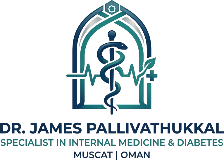 Dr. James P logo